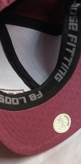 GORRA PLANA [FB LOOSE FITTING]