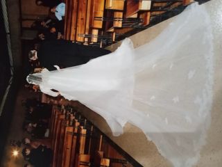 Vestido de novia. Marca PRONOVIAS. Talla L