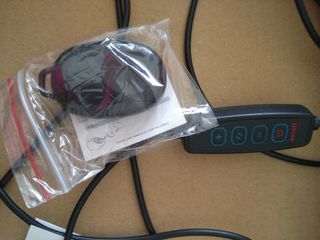 Aro de luz con trípode