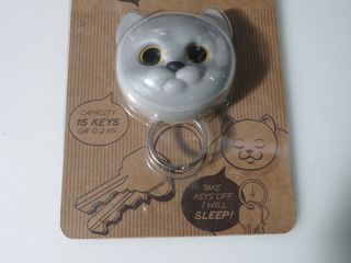 Neko Cat Key Holder Qualy Take Keys Off I will Sle
