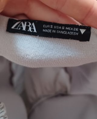 vestido midi / largo tirantas Zara