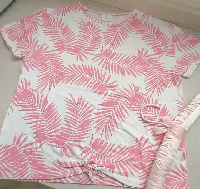 Maglietta Zara fantasia