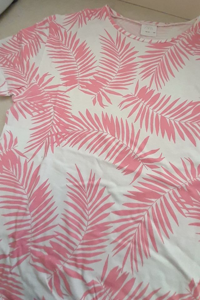 Maglietta Zara fantasia