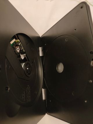 Reproductor DVD+Pantalla Dual 7"