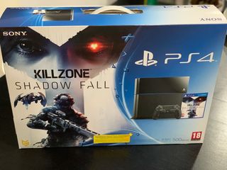 ps4 500GB  Horizon zero Dawn edicion coleccionista