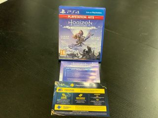 ps4 500GB  Horizon zero Dawn edicion coleccionista