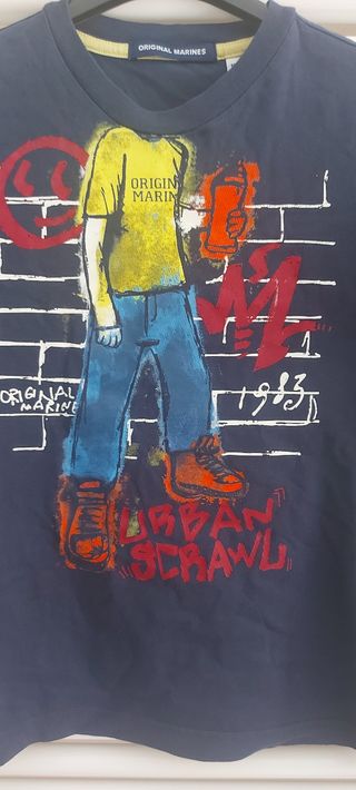 T-shirt bambino tg. 10 anni