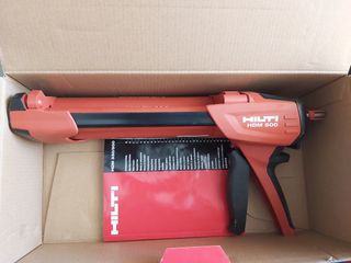 Aplicador manual Hilti HDM 500 + HIT-CR 500