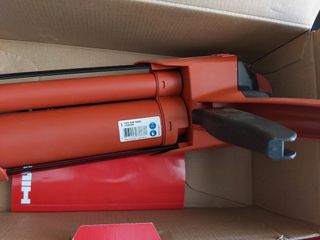 Aplicador manual Hilti HDM 500 + HIT-CR 500