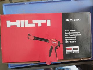 Aplicador manual Hilti HDM 500 + HIT-CR 500