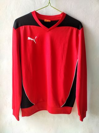 Sudadera deportiva roja Puma