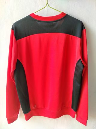 Sudadera deportiva roja Puma