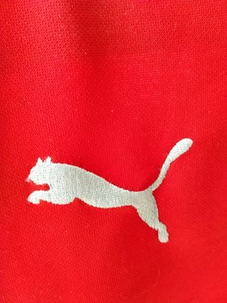 Sudadera deportiva roja Puma