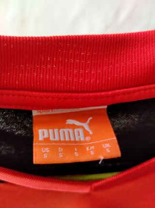 Sudadera deportiva roja Puma