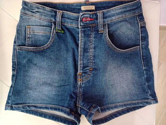 Pantaloncini jeans