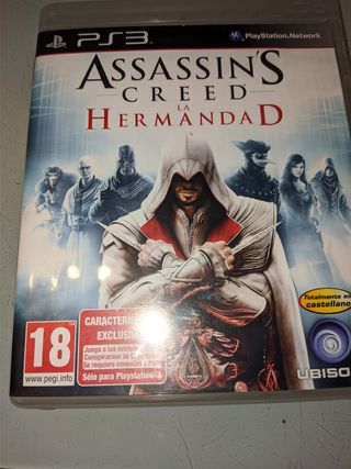 Assassin's creed la Hermandad ps3