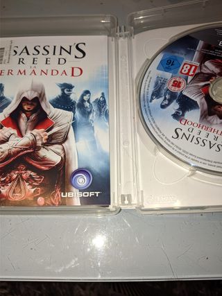 Assassin's creed la Hermandad ps3