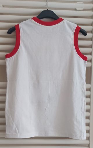 Canottiera bimbo tg. 9/10 anni (cm.140)