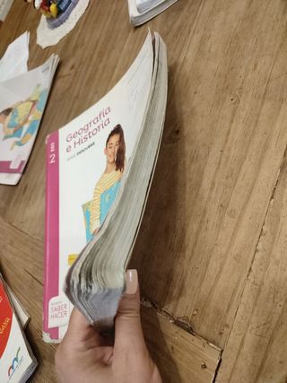 2° ESO Geografía e Historia Serie Descubre Santill