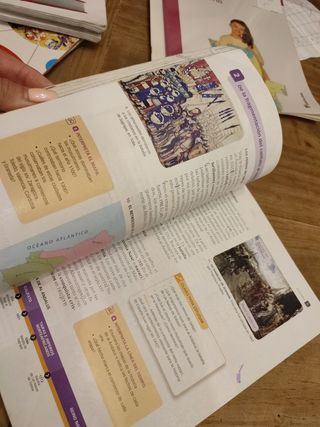 2° ESO Geografía e Historia Serie Descubre Santill