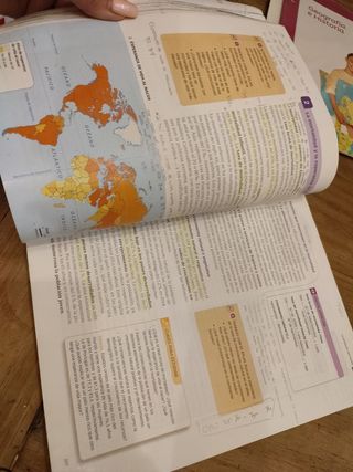 2° ESO Geografía e Historia Serie Descubre Santill