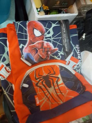 zaino spiderman
