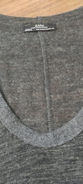 Sin mangas zara