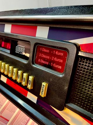 JUKEBOX, SINFONOLA, GRAMOLA , ALQUILER