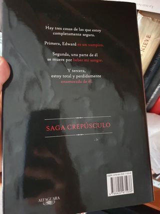 Libro crepusculo