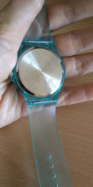Reloj de pulsera