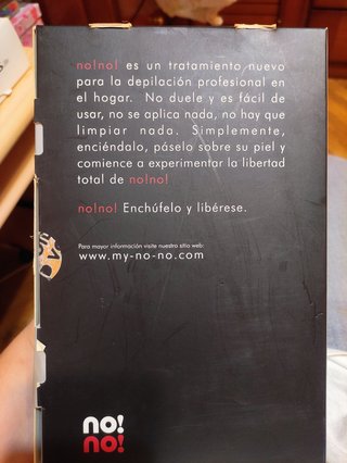 Depiladora nono