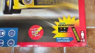 SCALEXTRIC RAC RALLY 2000 con EXTRAS