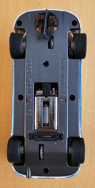 SCALEXTRIC RAC RALLY 2000 con EXTRAS