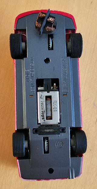 SCALEXTRIC RAC RALLY 2000 con EXTRAS