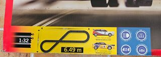 SCALEXTRIC RAC RALLY 2000 con EXTRAS