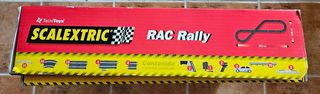 SCALEXTRIC RAC RALLY 2000 con EXTRAS