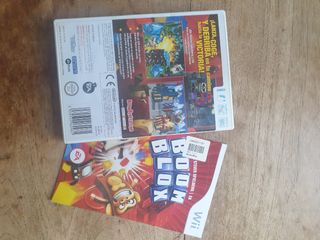 Pack Varios video juegos: Boom Blox i Wii fit