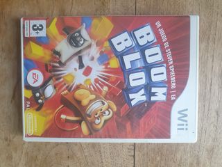 Pack Varios video juegos: Boom Blox i Wii fit