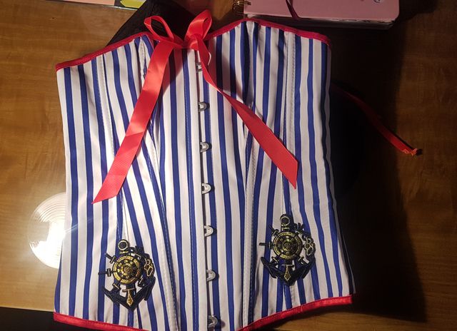 Corset marinero