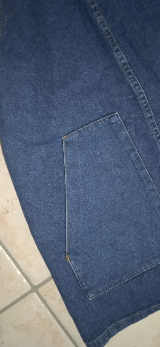 abito salopette vintage