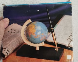 Set de escritorio vintage