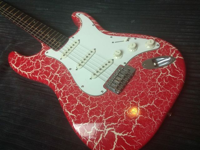 guitarra eléctrica stratocaster