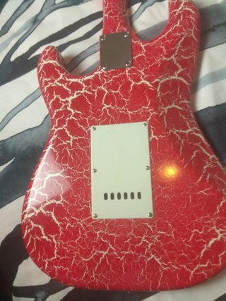 guitarra eléctrica stratocaster