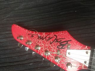 guitarra eléctrica stratocaster