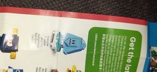 Lego Super Mario 71402 freezie surgelino