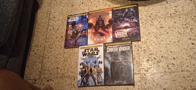 Comics Star Wars 5 tomos