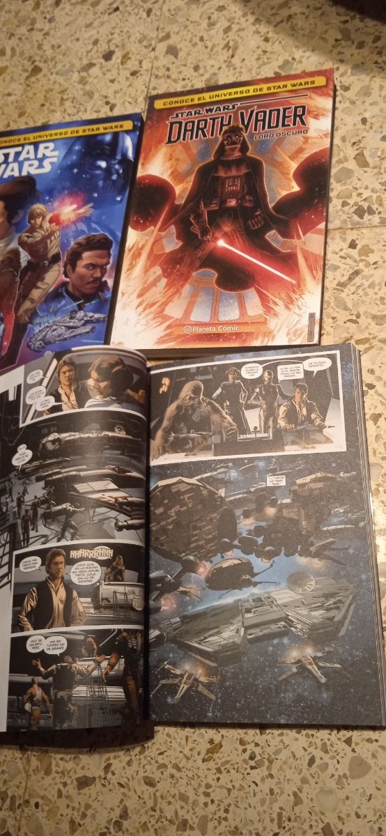 Comics Star Wars 5 tomos
