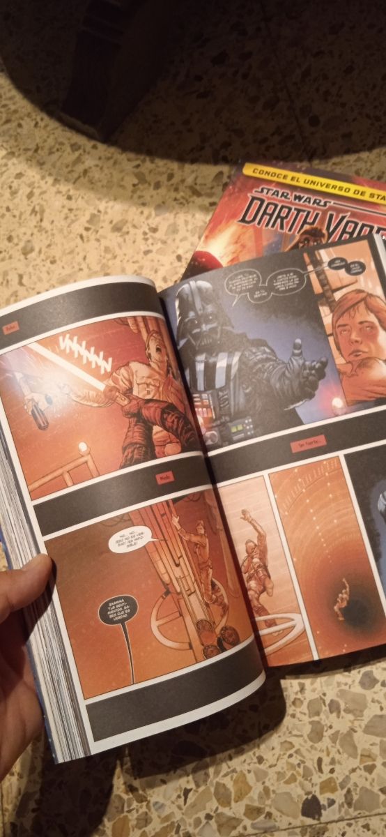 Comics Star Wars 5 tomos