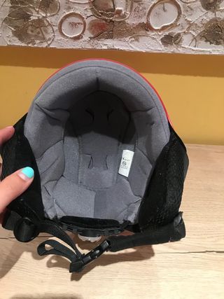 Casco nieve boriken xs semi nuevo 
