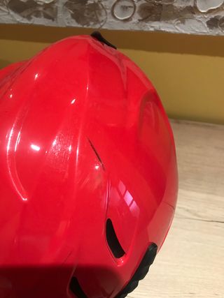Casco nieve boriken xs semi nuevo 